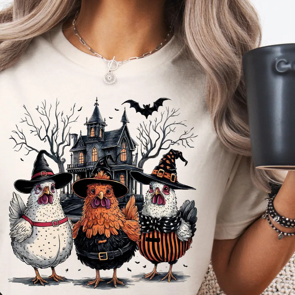 Halloween Chickens (MORE COLOURS &amp; STYLES)