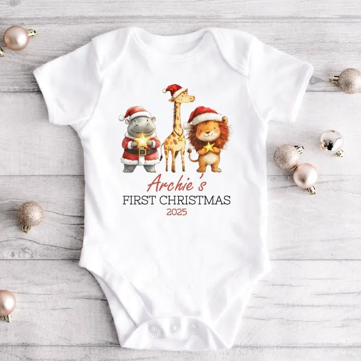 Personalised Baby’s First Christmas (MORE COLOURS &amp; STYLES)