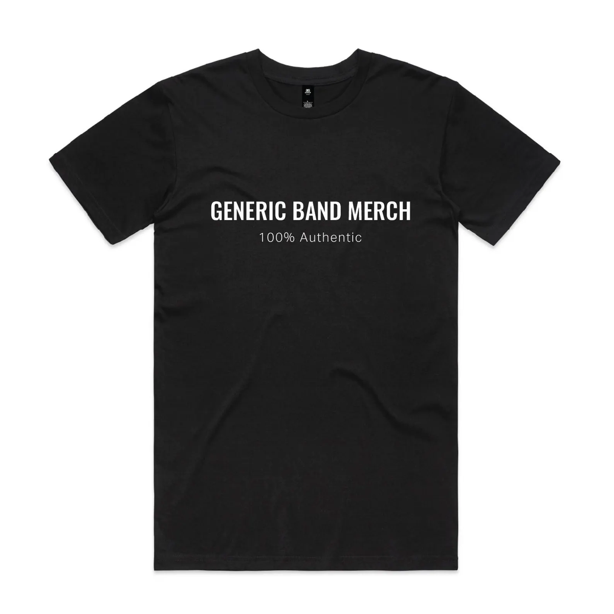 Generic Band Merch- 100% Authentic