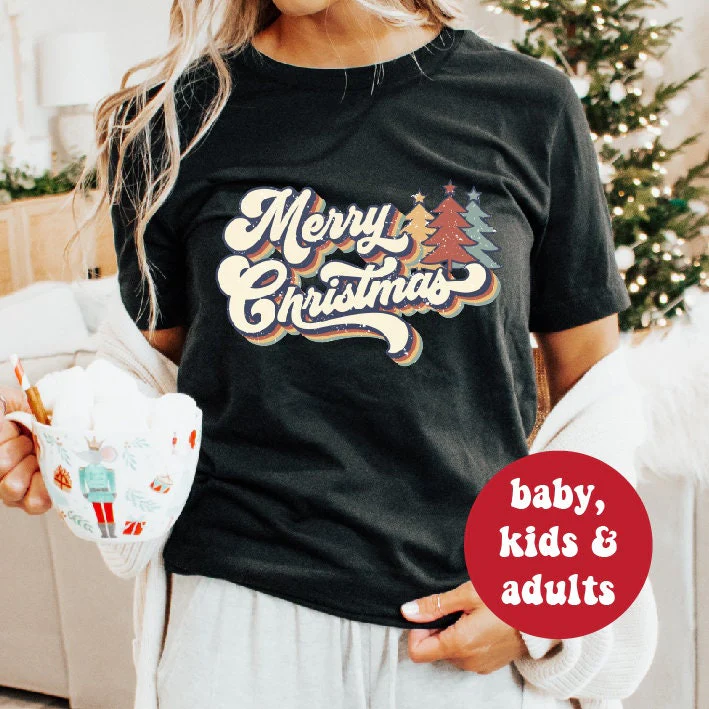 *MORE COLOURS AVAILABLE* Merry Christmas T-Shirt