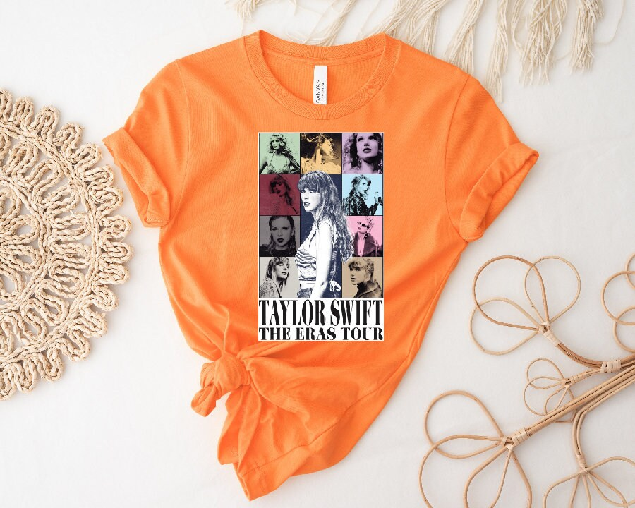 Taylor Era's Tour T-Shirt Orange