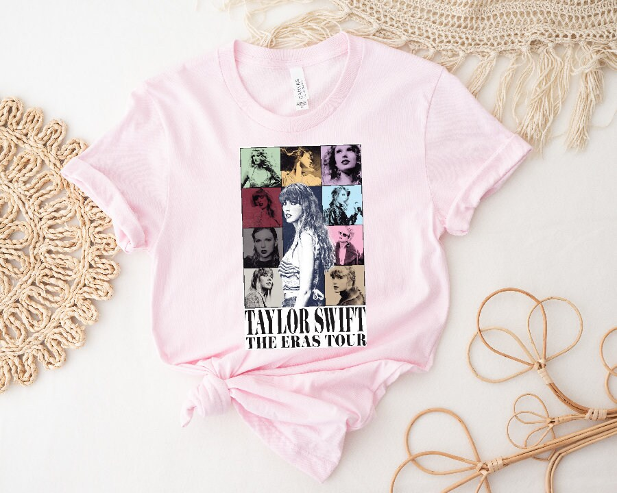 Taylor Era's Tour T-Shirt Pink