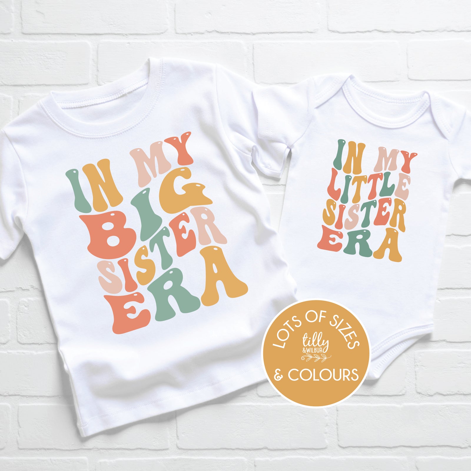 In My Big Sister Era And In My Little Sister Era Matching