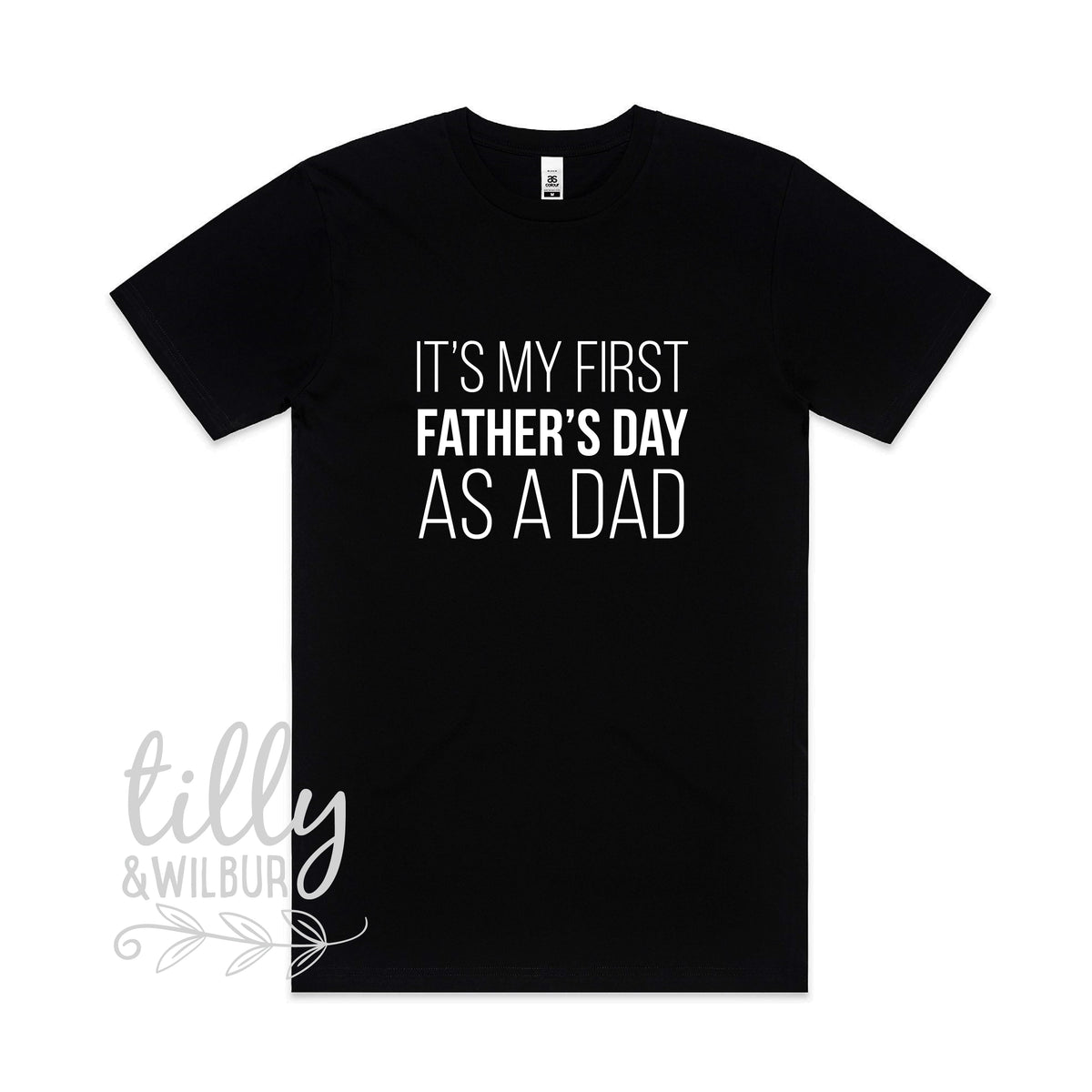 It's My First Father's Day As A Dad Shirt – New Dad Tee