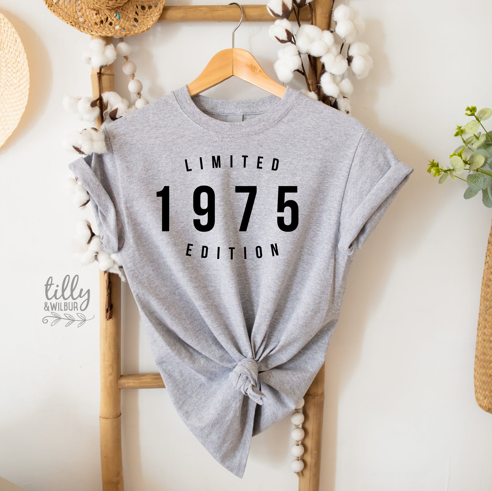 Limited Edition With Custom Year
