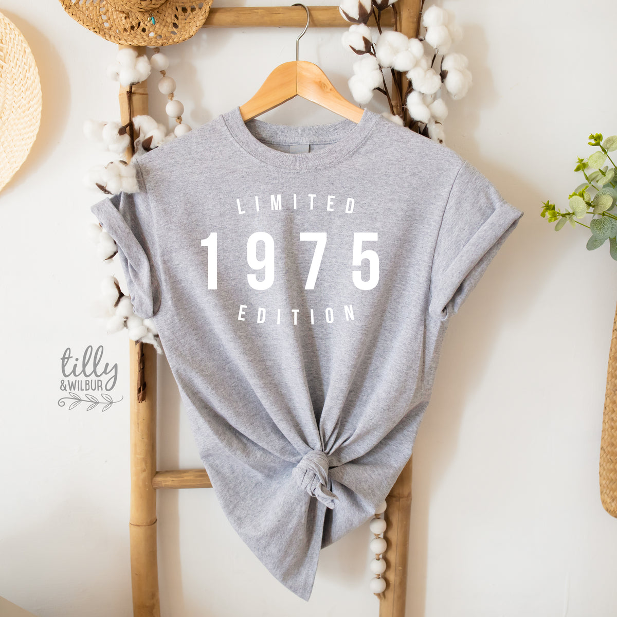 Limited Edition With Custom Year (MORE COLOURS &amp; STYLES)