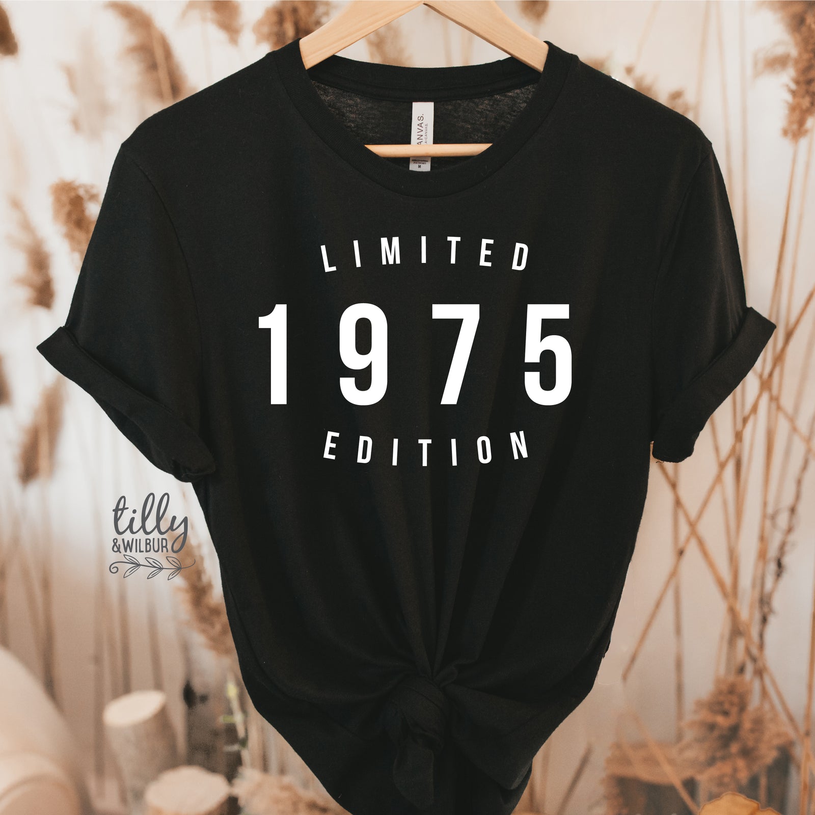Limited Edition With Custom Year
