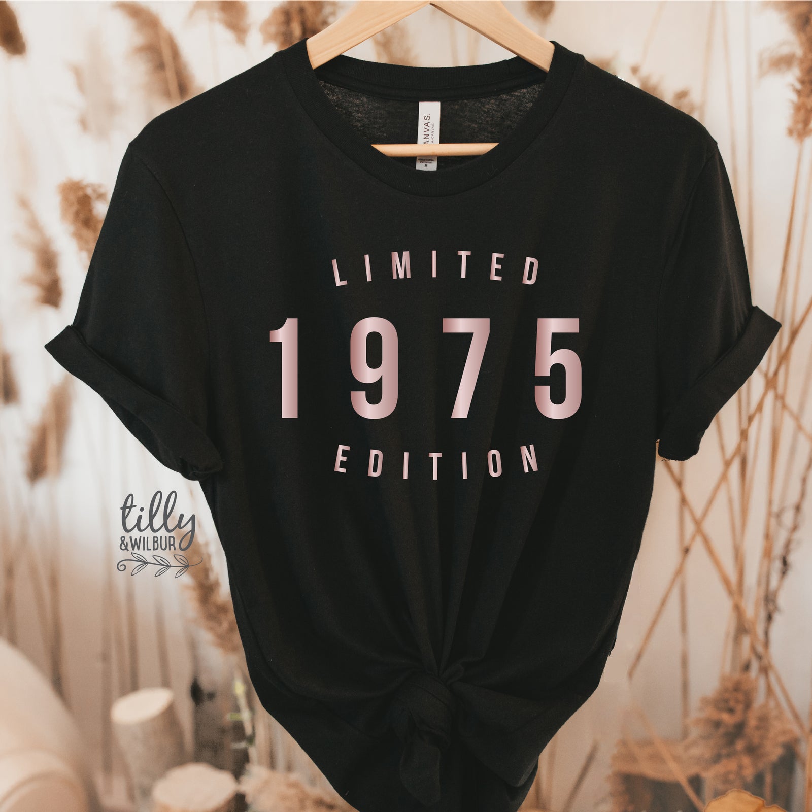 Limited Edition With Custom Year