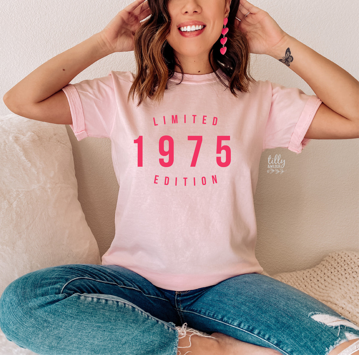 Limited Edition With Custom Year (MORE COLOURS &amp; STYLES)