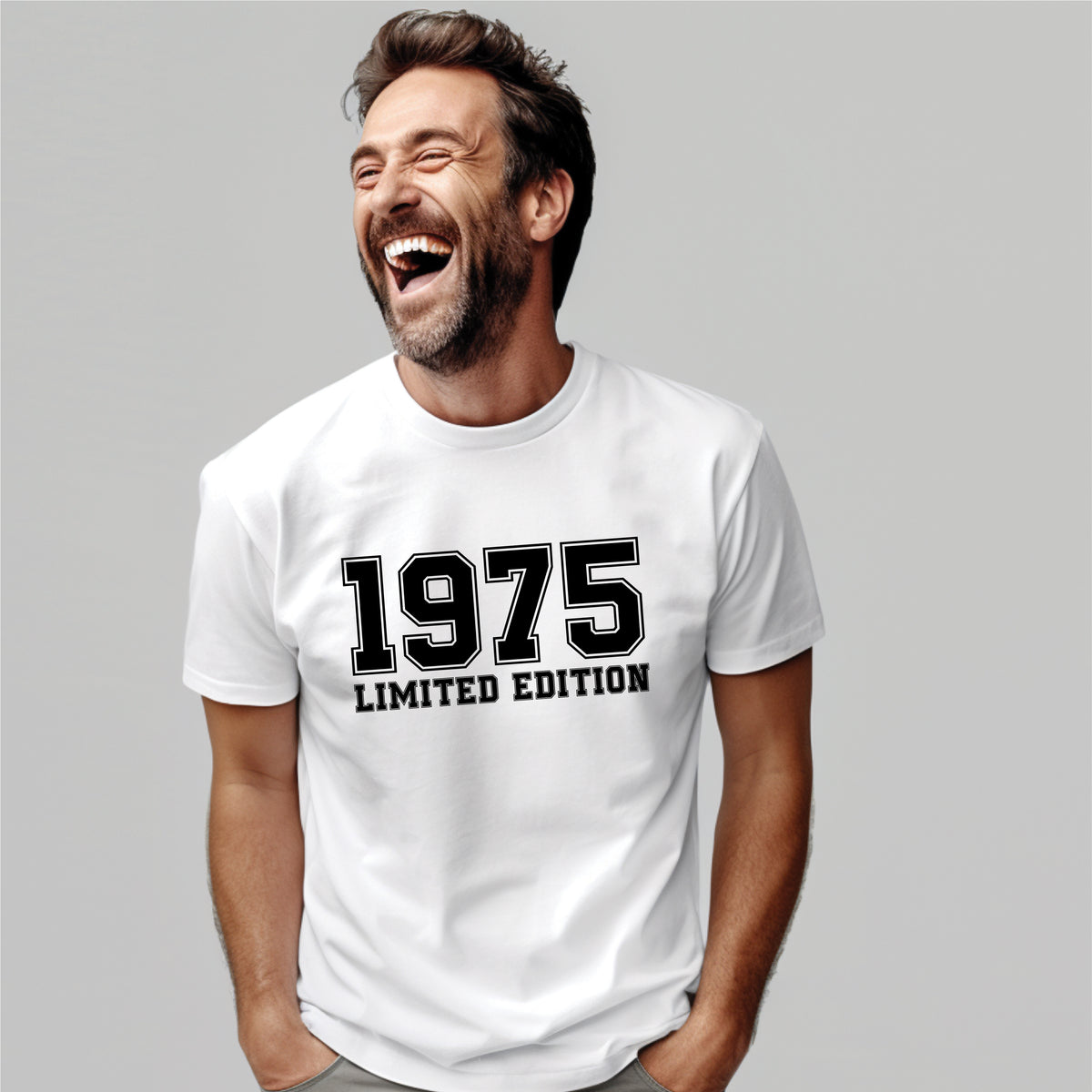 Limited Edition With Custom Year