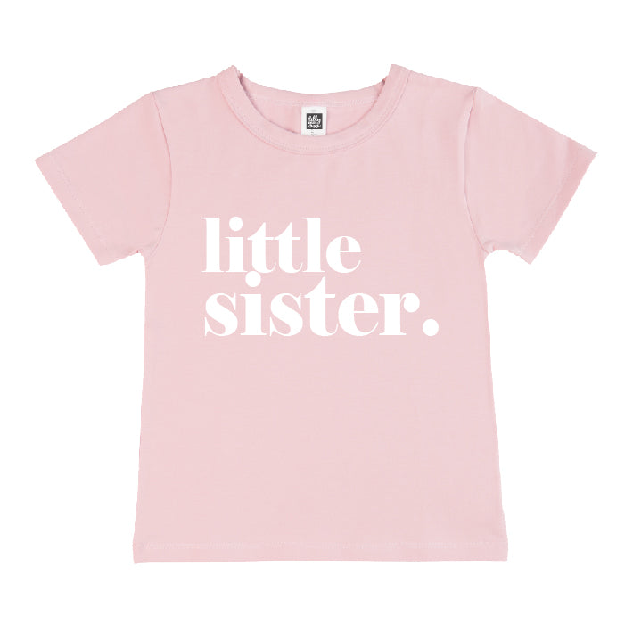 Little Sister Shirt | Matching Sibling Outfit | Baby Bodysuit | All Sizes & Colours
