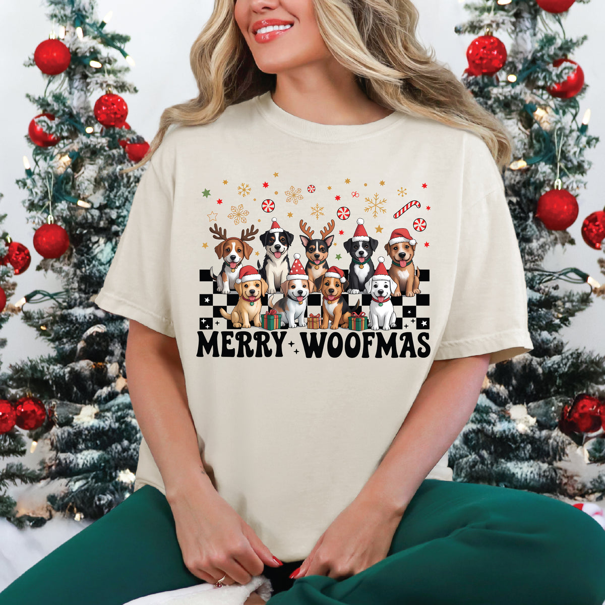Merry Woofmas (MORE COLOURS &amp; STYLES)