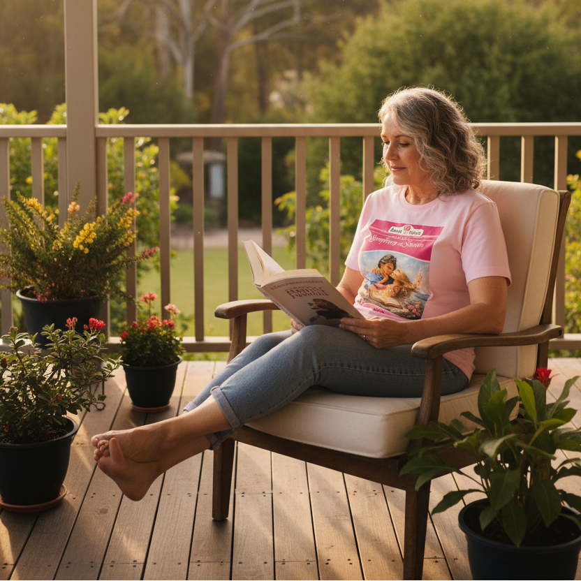 Symphony of Stories Romance T-Shirt - Book Week 2026 Tee