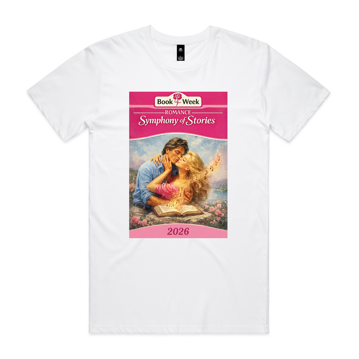 Symphony of Stories Romance T-Shirt - Book Week 2026 Tee