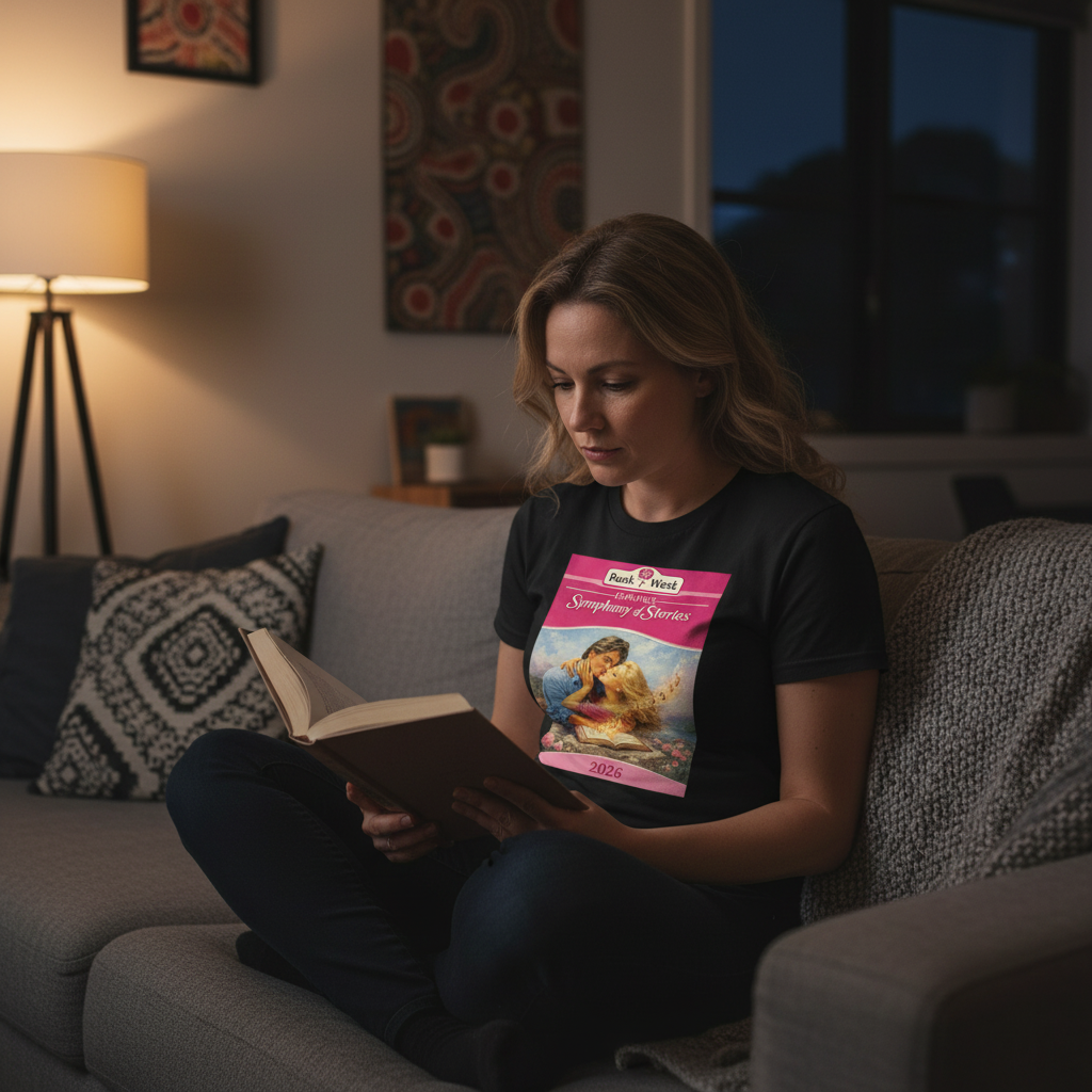 Symphony of Stories Romance T-Shirt - Book Week 2026 Tee