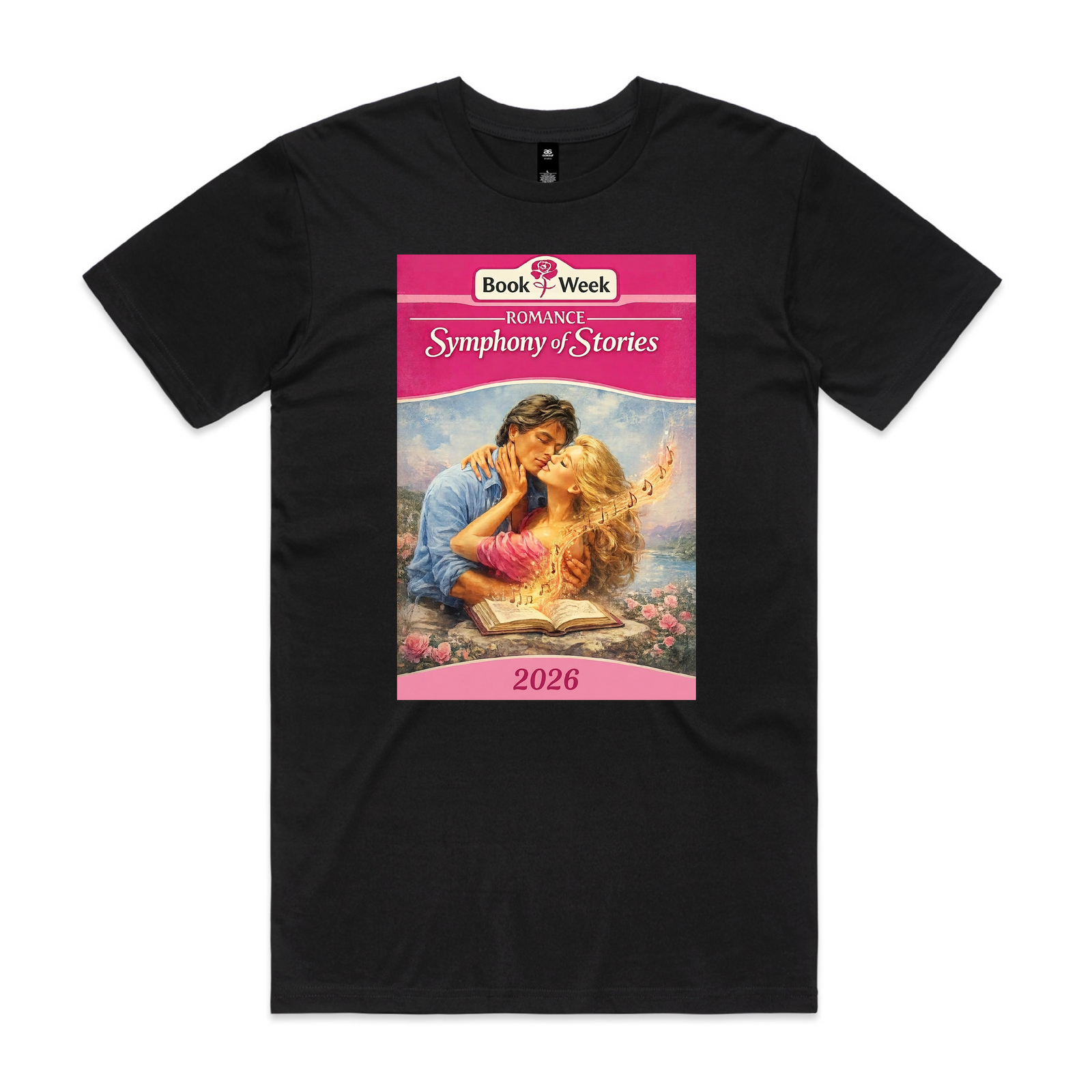 Symphony of Stories Romance T-Shirt - Book Week 2026 Tee