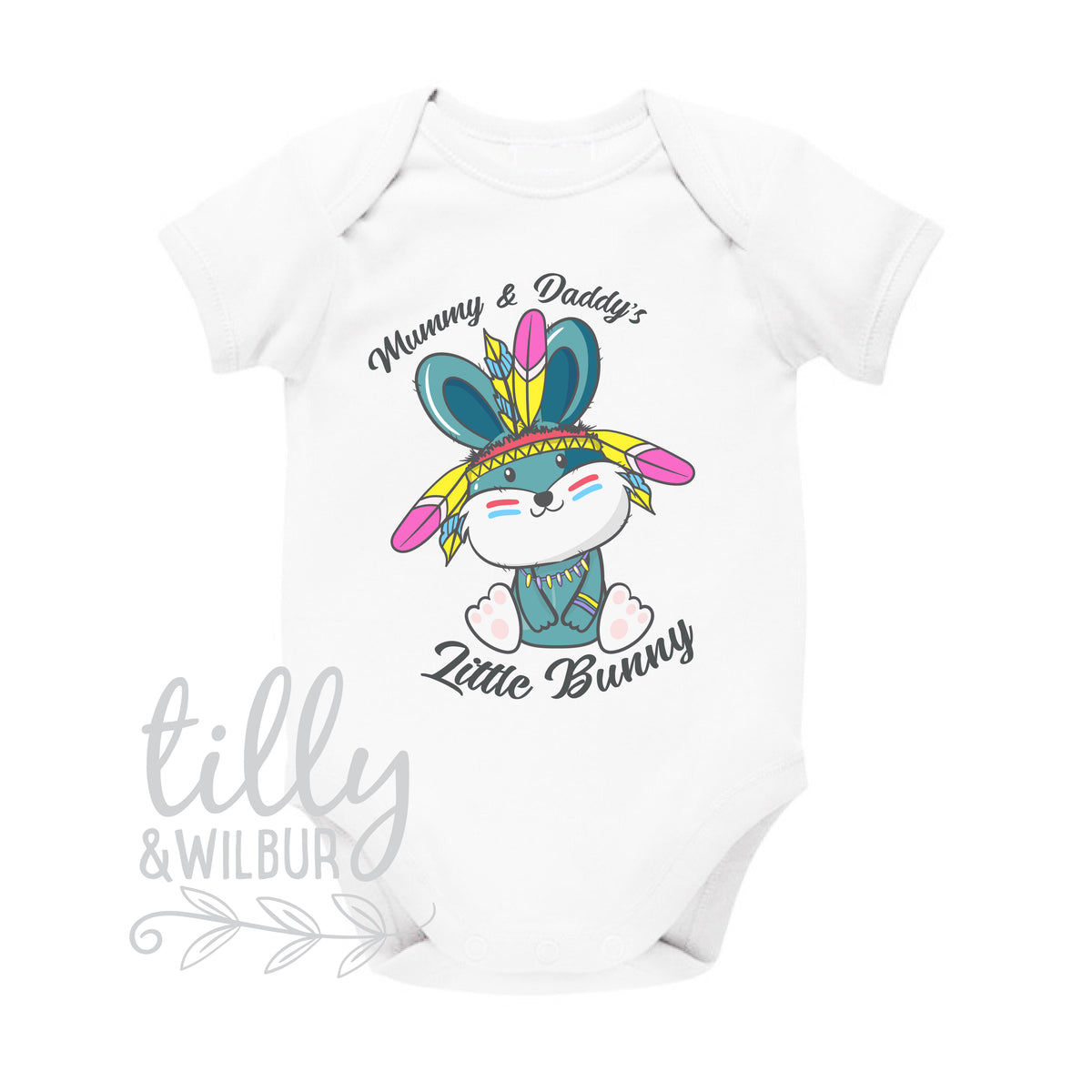 Mummy & Daddy’s Little Bunny Easter Outfit | Baby Bodysuit Infant & Kids Tee | Easter Shirt