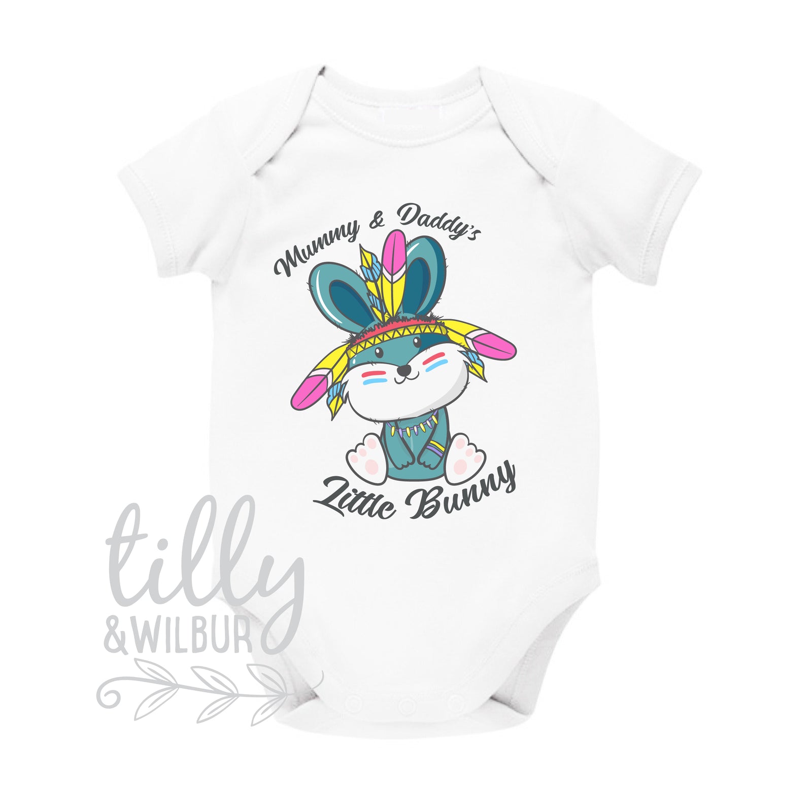 Mummy & Daddy’s Little Bunny Easter Outfit | Baby Bodysuit Infant & Kids Tee | Easter Shirt