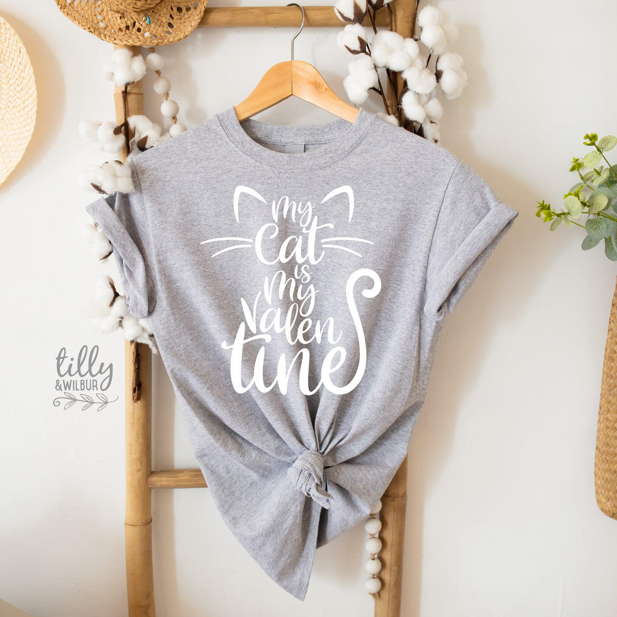 My Cat Is My Valentine (MORE COLOURS & STYLES)