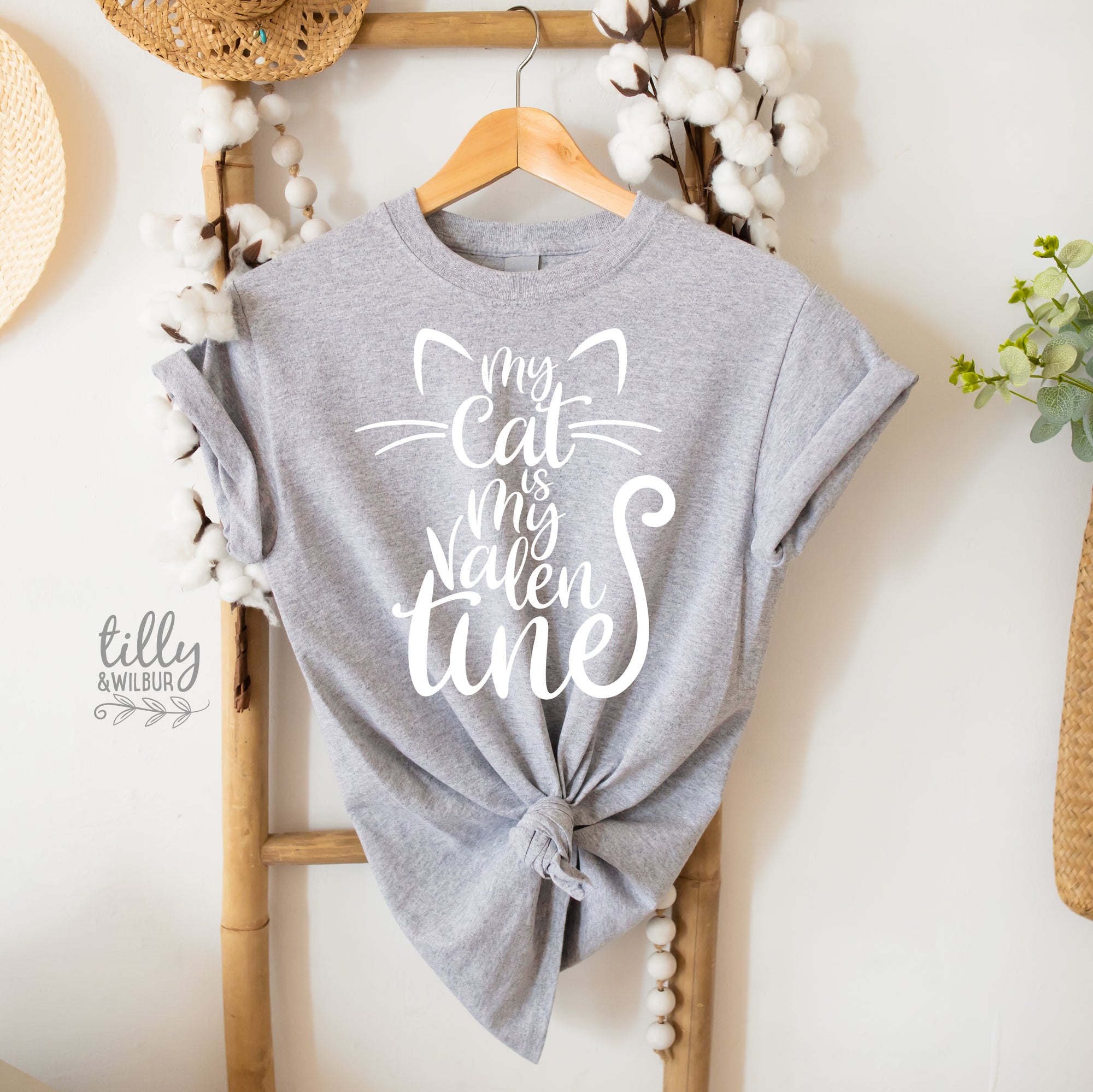 My Cat Is My Valentine (MORE COLOURS & STYLES)