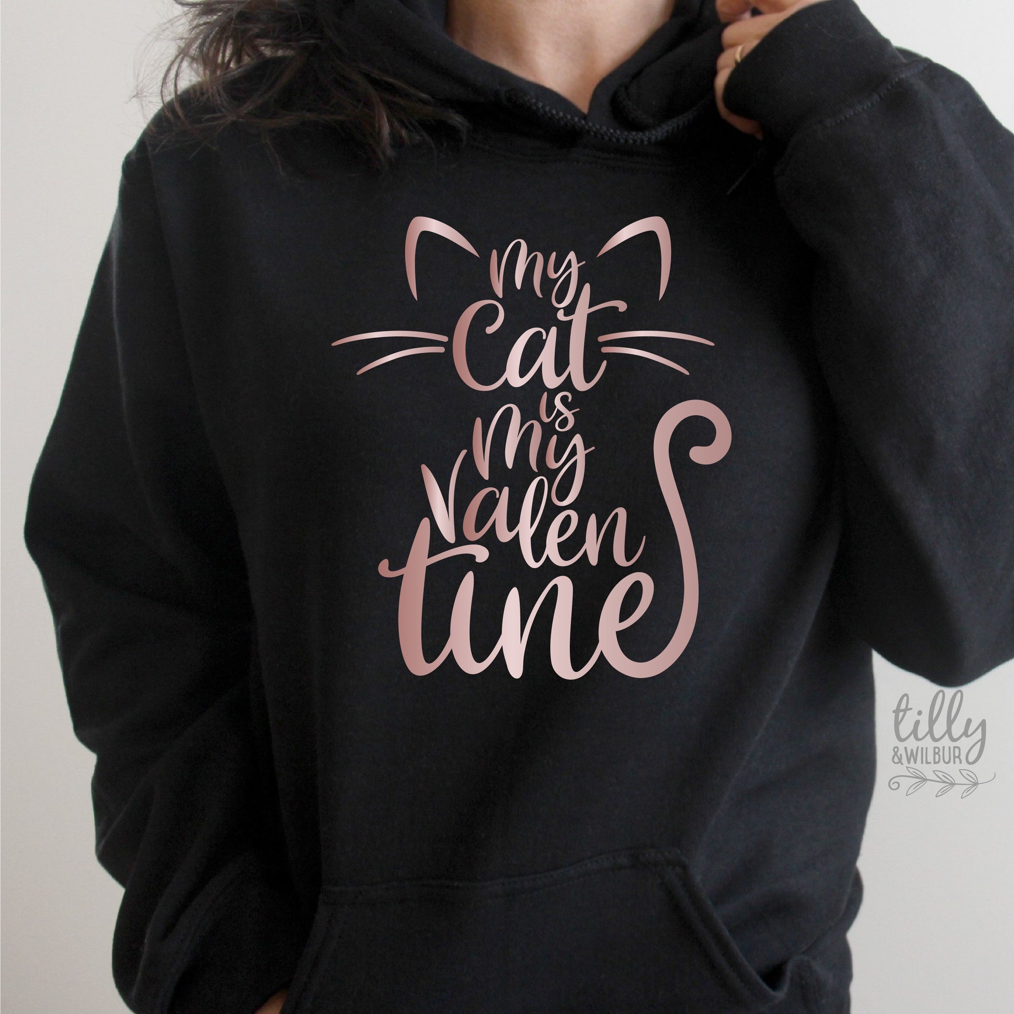 My Cat Is My Valentine (MORE COLOURS & STYLES)