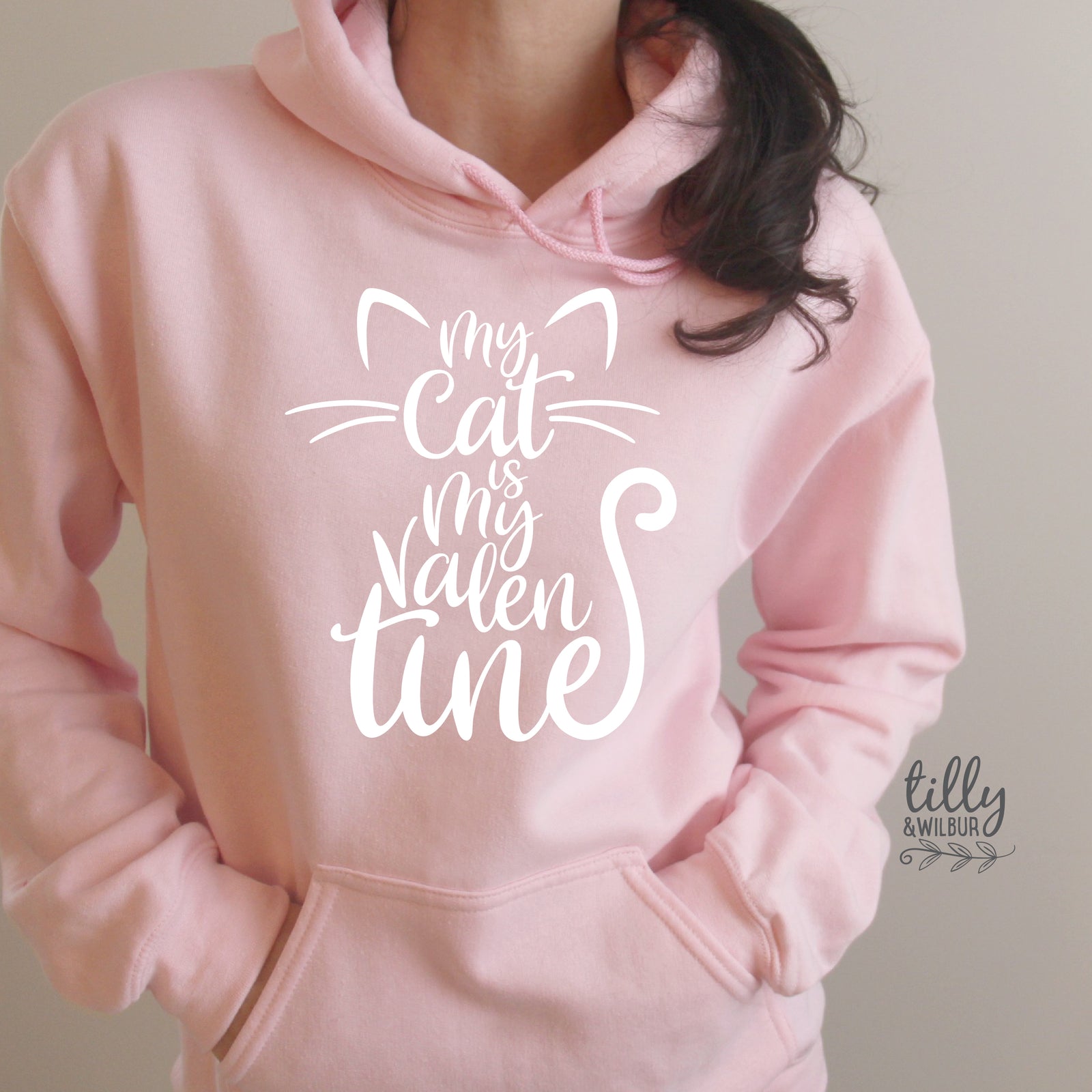 My Cat Is My Valentine (MORE COLOURS & STYLES)