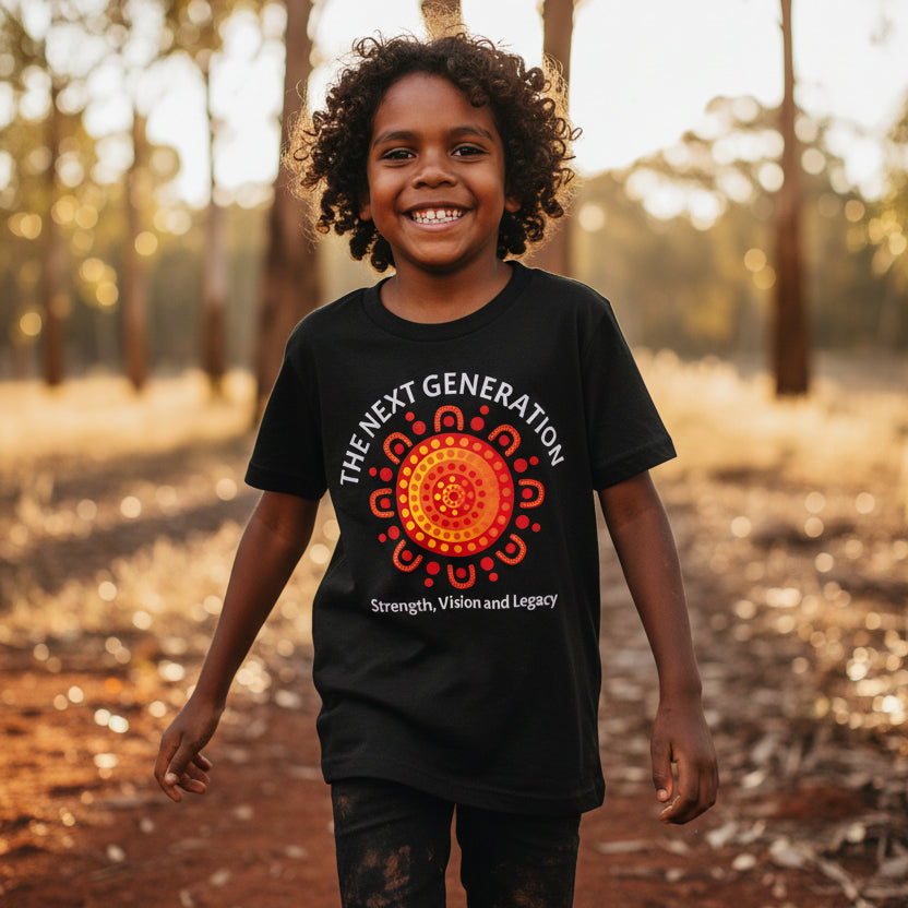 The Next Generation T-Shirt - NAIDOC Week Kids Tee