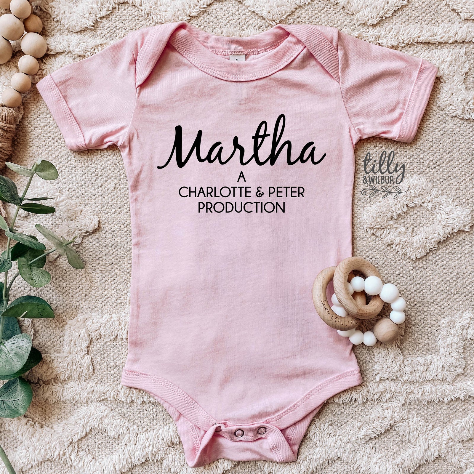 A Production Of With Custom Names