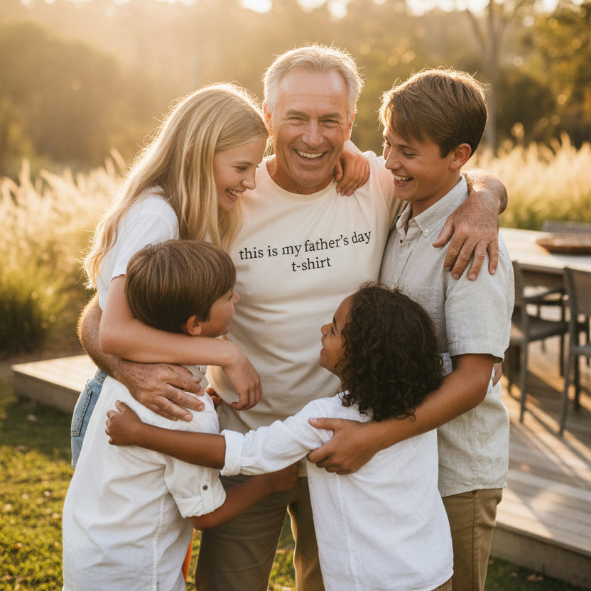 This Is My Father's Day T-Shirt – Father's Day T-Shirt Tee