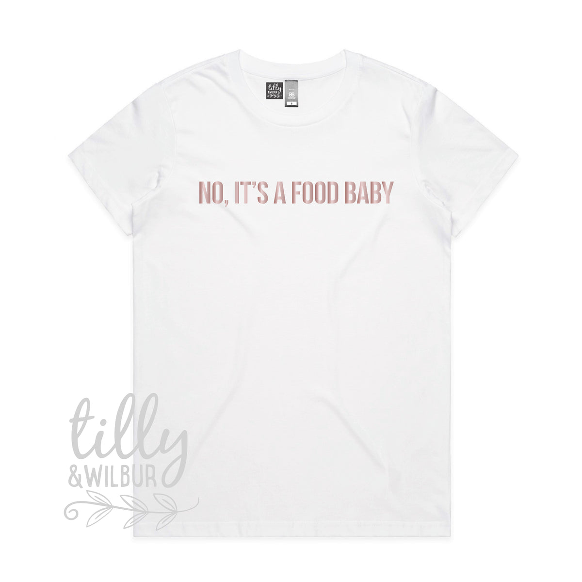 No, It&#39;s A Food Baby (MORE COLOURS &amp; STYLES)