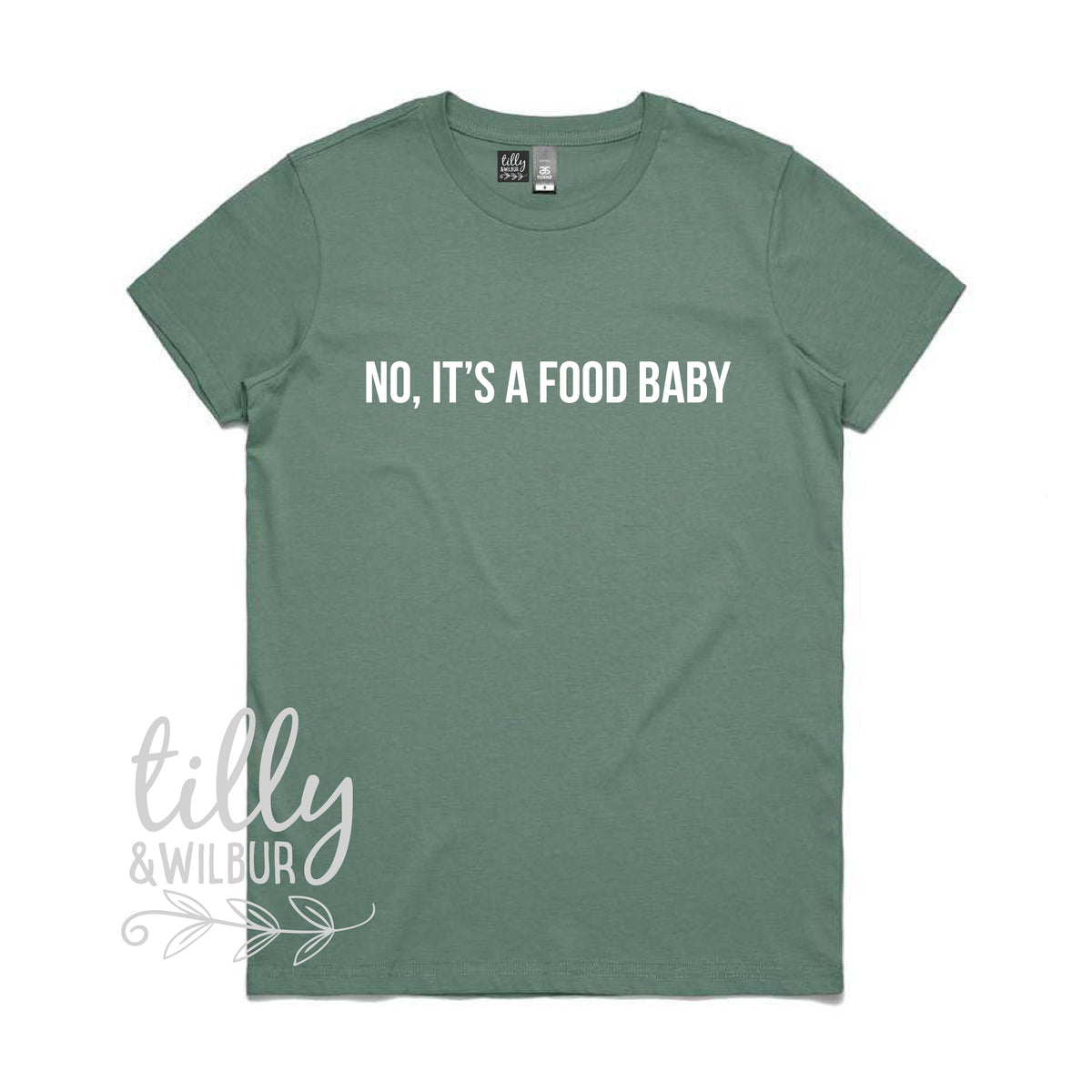 No, It&#39;s A Food Baby (MORE COLOURS &amp; STYLES)