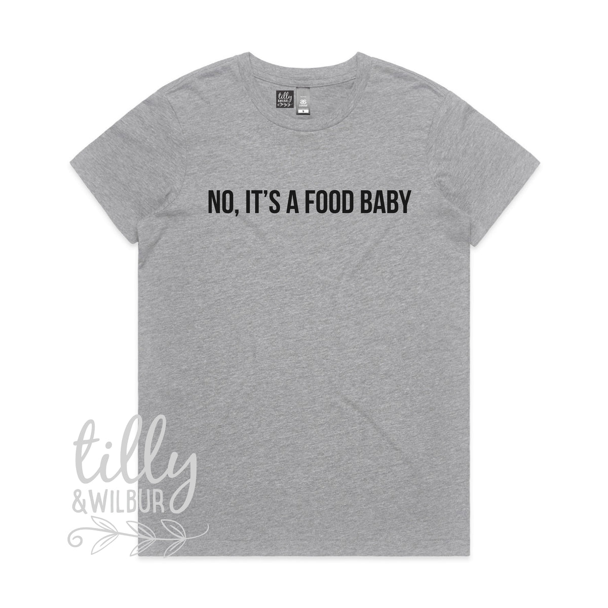 No, It&#39;s A Food Baby (MORE COLOURS &amp; STYLES)