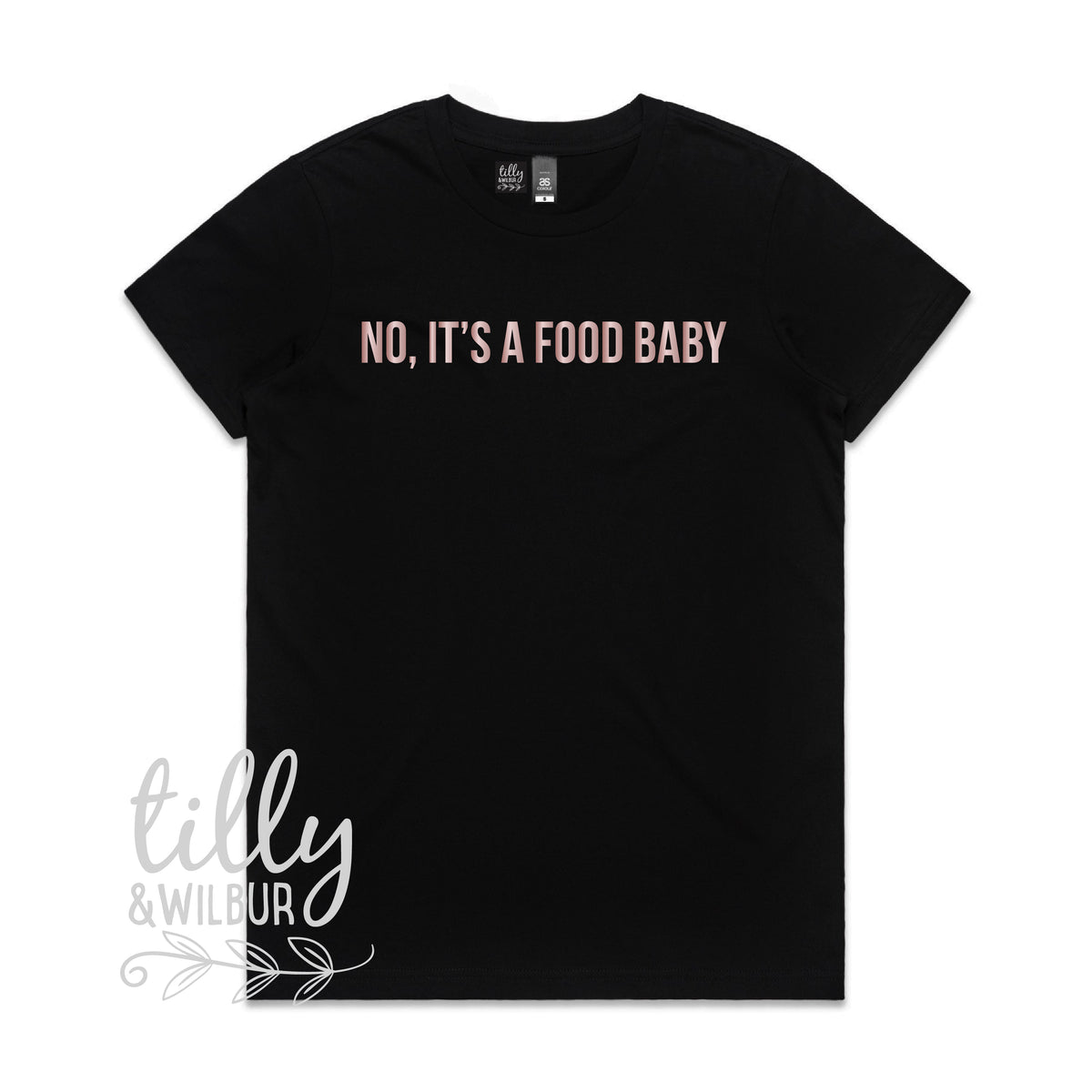 No, It&#39;s A Food Baby (MORE COLOURS &amp; STYLES)