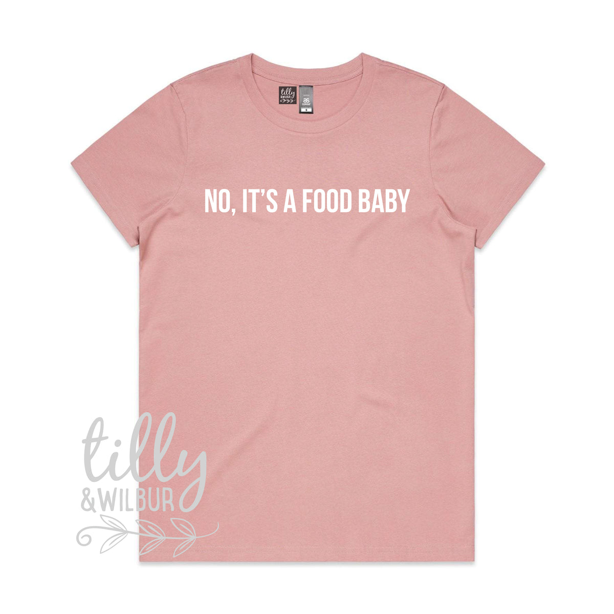 No, It&#39;s A Food Baby (MORE COLOURS &amp; STYLES)