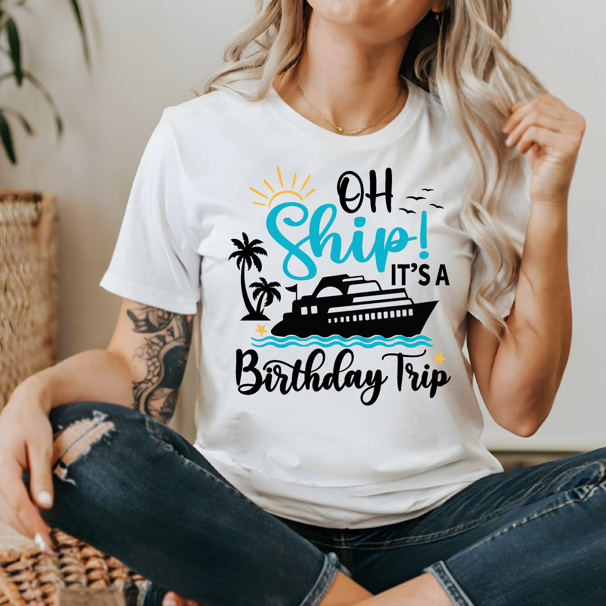 Oh Ship It&#39;s A Birthday Trip (MORE COLOURS &amp; STYLES)