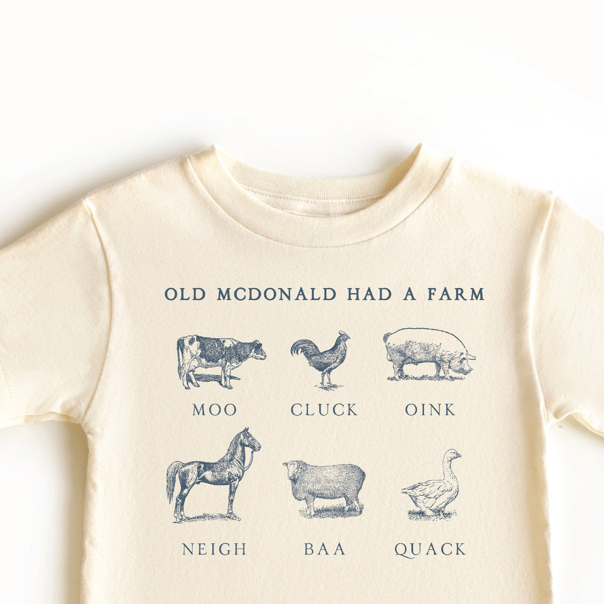 Old McDonald Had A Farm (MORE COLOURS &amp; STYLES)