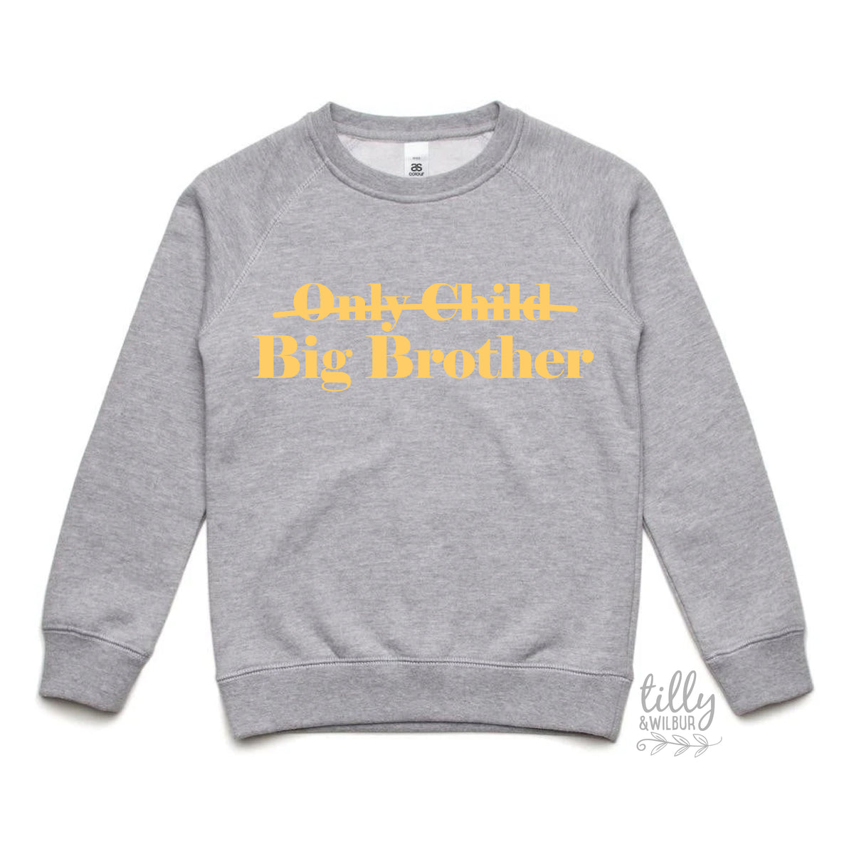 Big Brother Shirt Australia – Only Child Promotion Tee