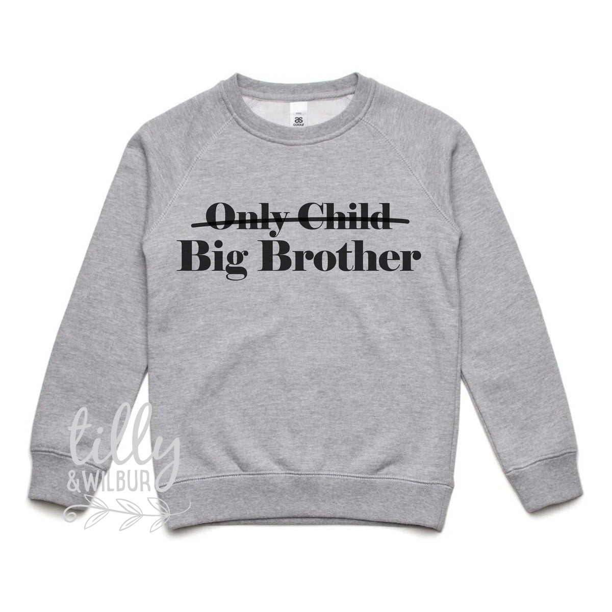 Big Brother Shirt Australia – Only Child Promotion Tee