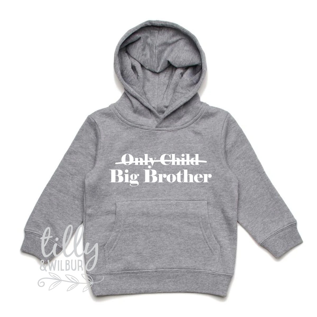 Big Brother Shirt Australia – Only Child Promotion Tee
