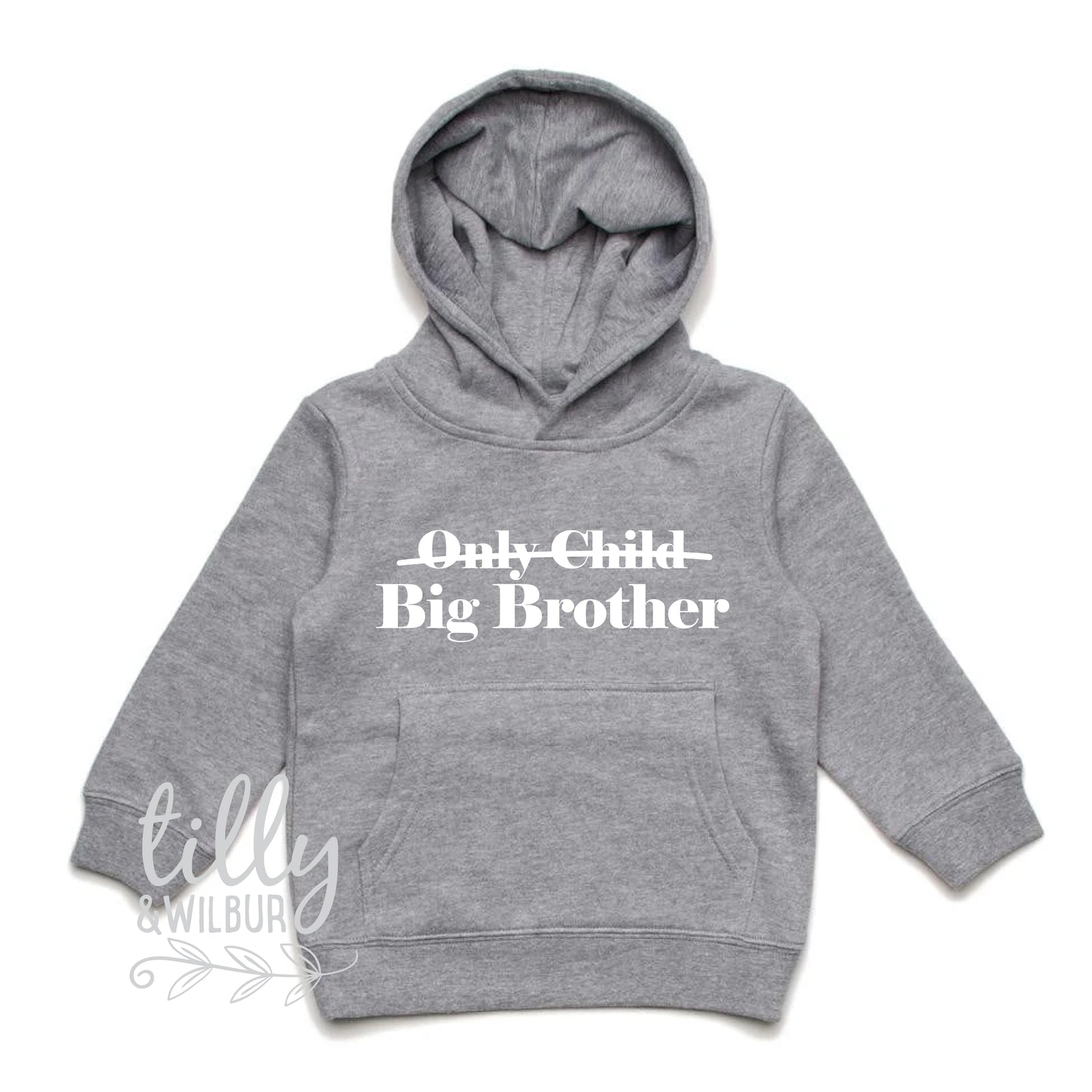 Big Brother Shirt Australia – Only Child Promotion Tee