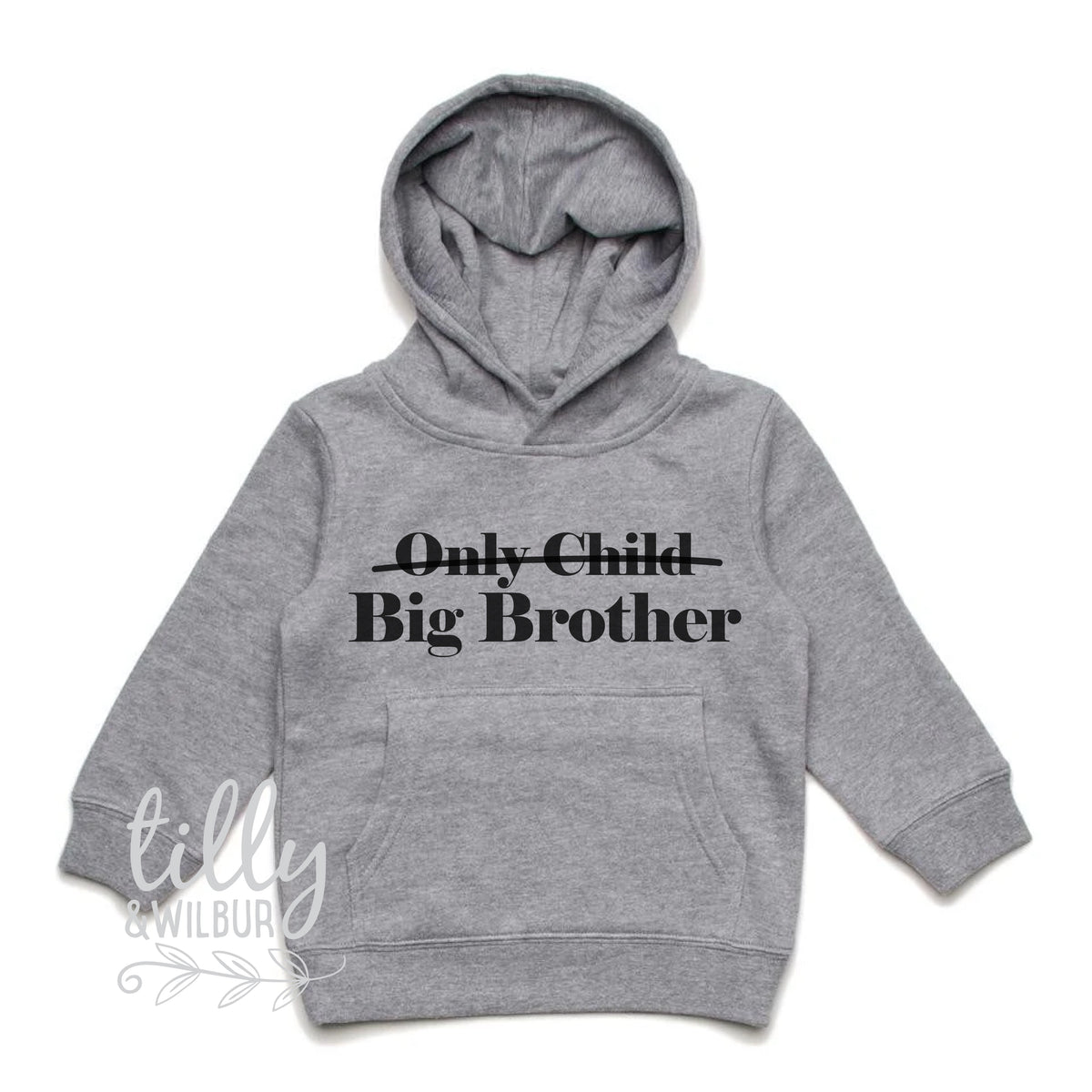 Big Brother Shirt Australia – Only Child Promotion Tee
