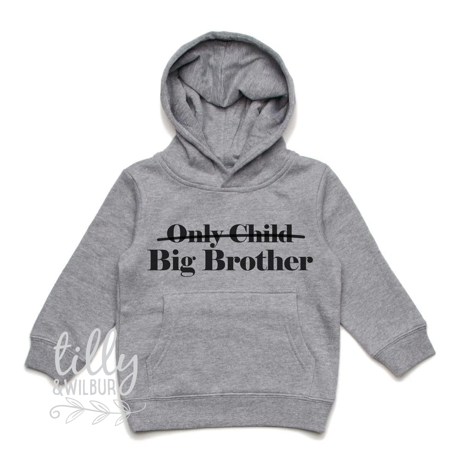 Big Brother Shirt Australia – Only Child Promotion Tee
