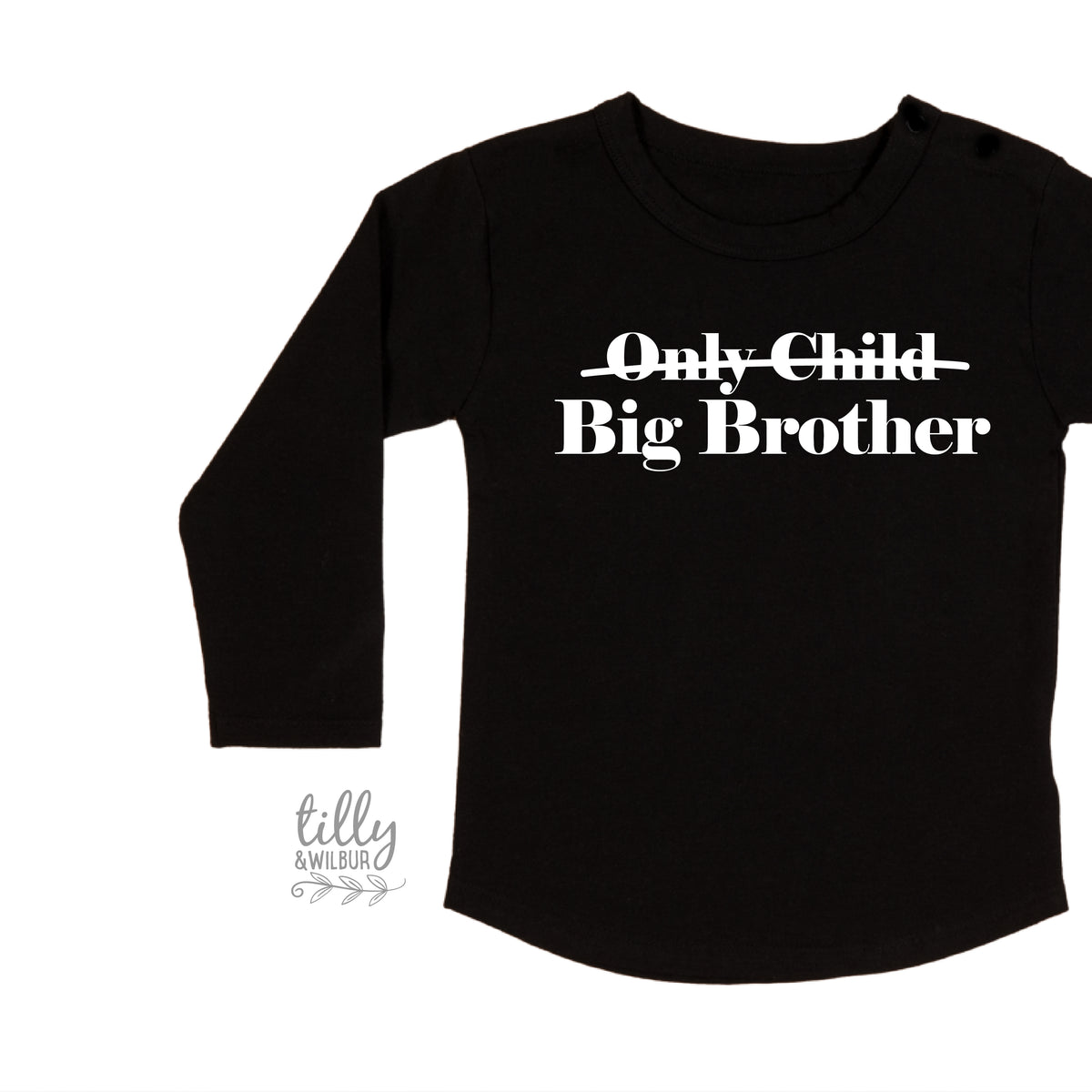 Big Brother Shirt Australia – Only Child Promotion Tee
