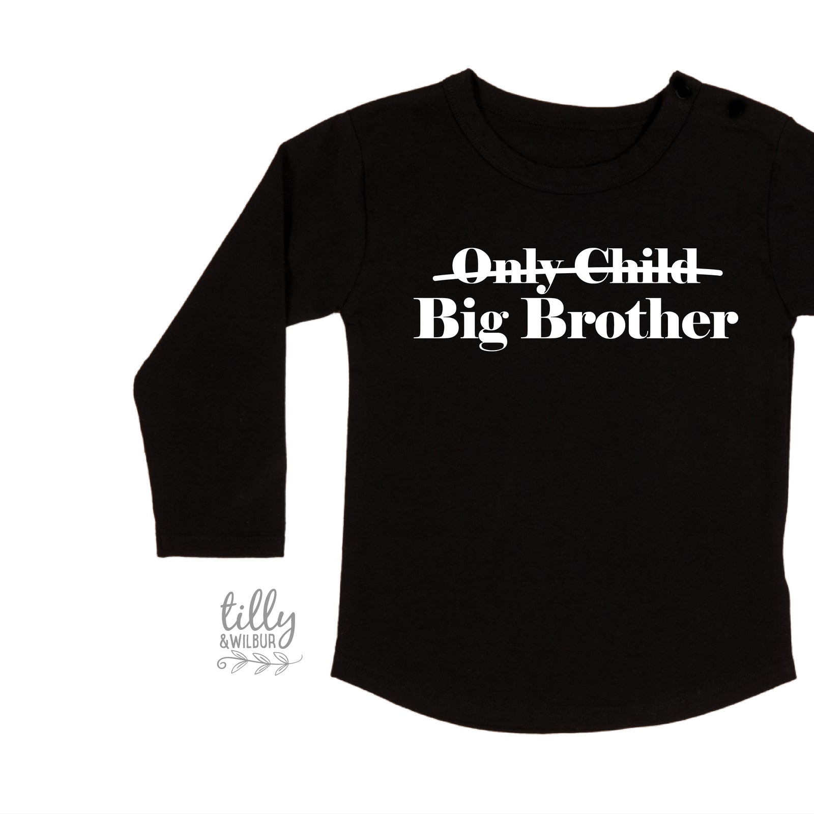 Big Brother Shirt Australia – Only Child Promotion Tee