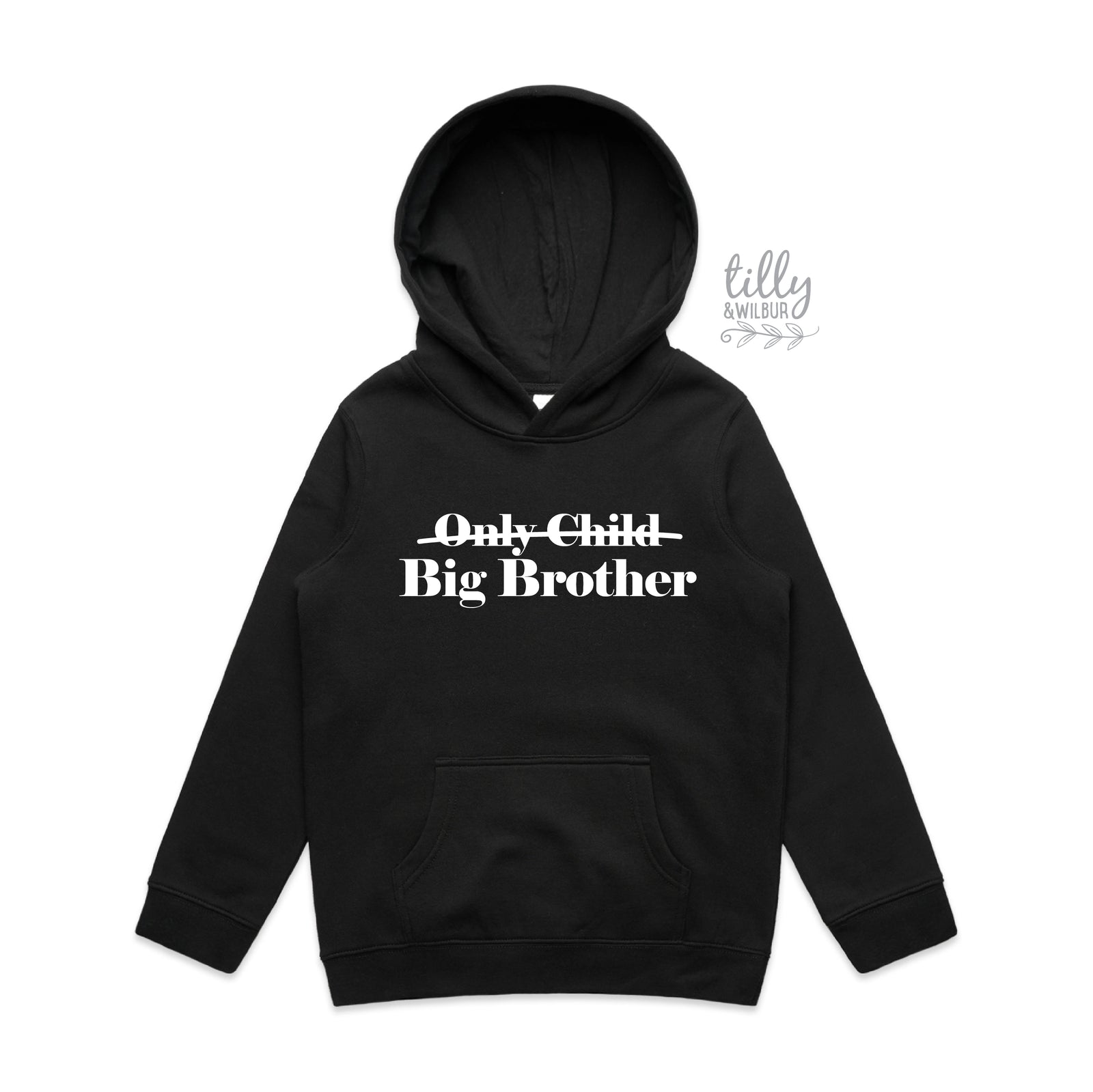 Big Brother Shirt Australia – Only Child Promotion Tee