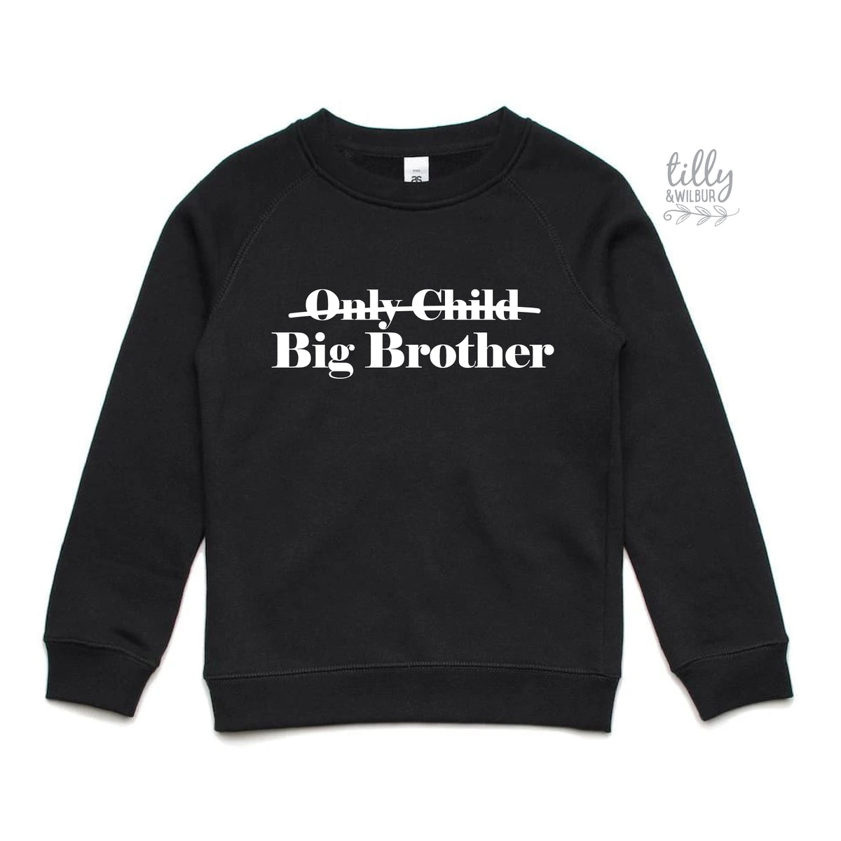 Big Brother Shirt Australia – Only Child Promotion Tee
