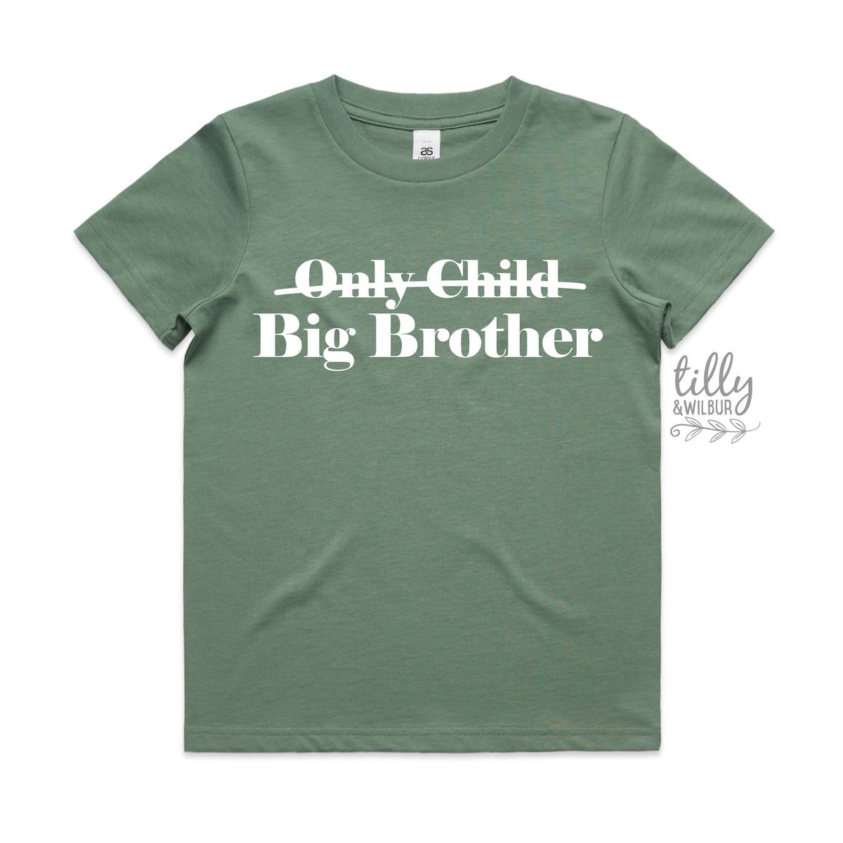 Big Brother Shirt Australia – Only Child Promotion Tee