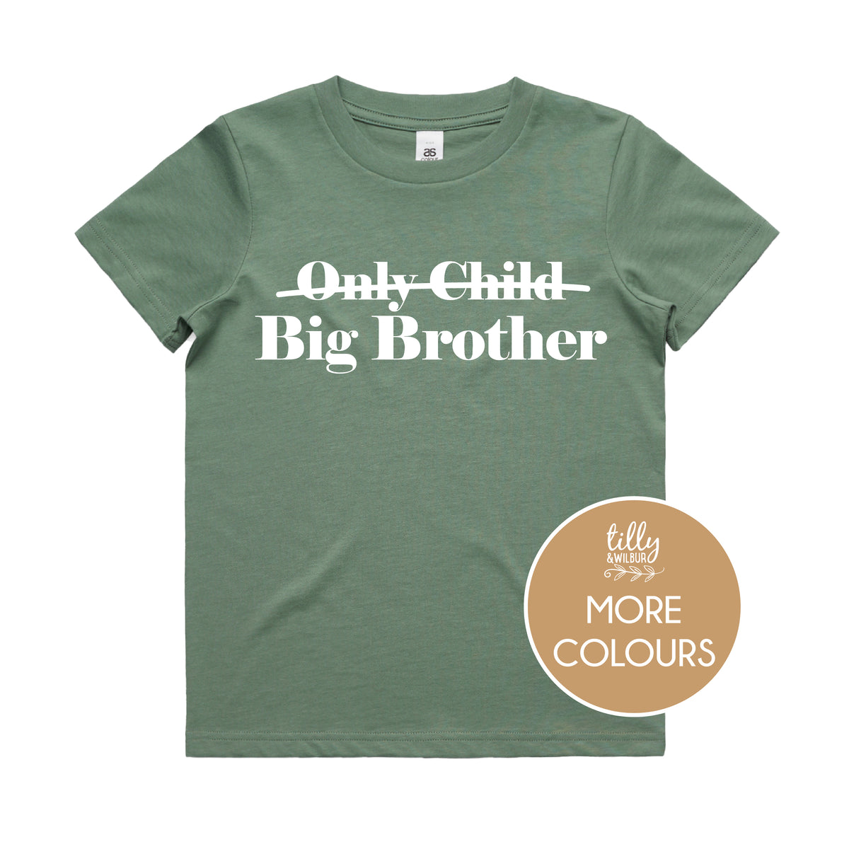 Big Brother Shirt Australia – Only Child Promotion Tee