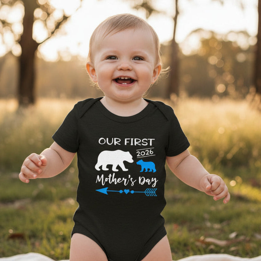 Our First Mother’s Day 2026 Baby Bodysuit | First Mothers Day Outfit