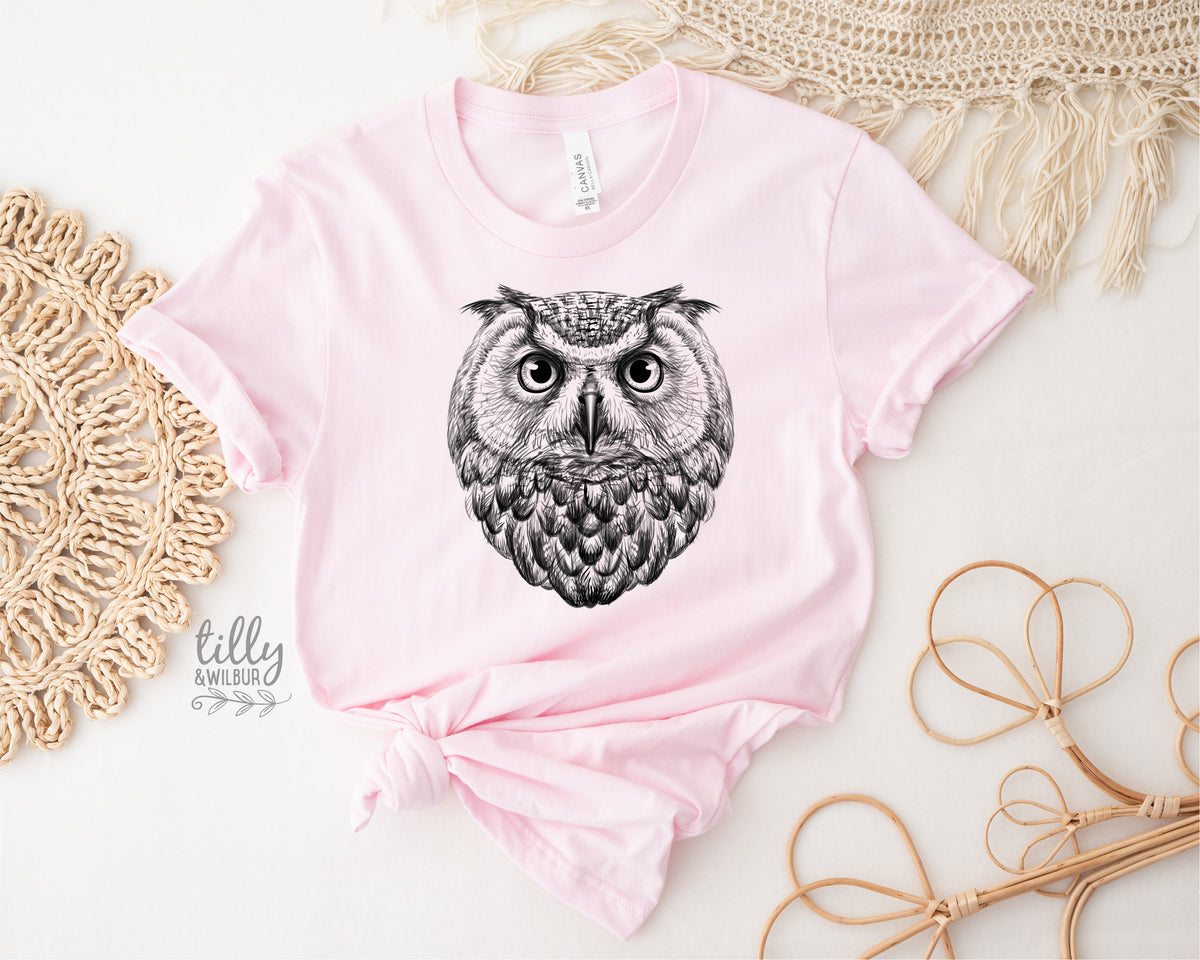Owl Illustration